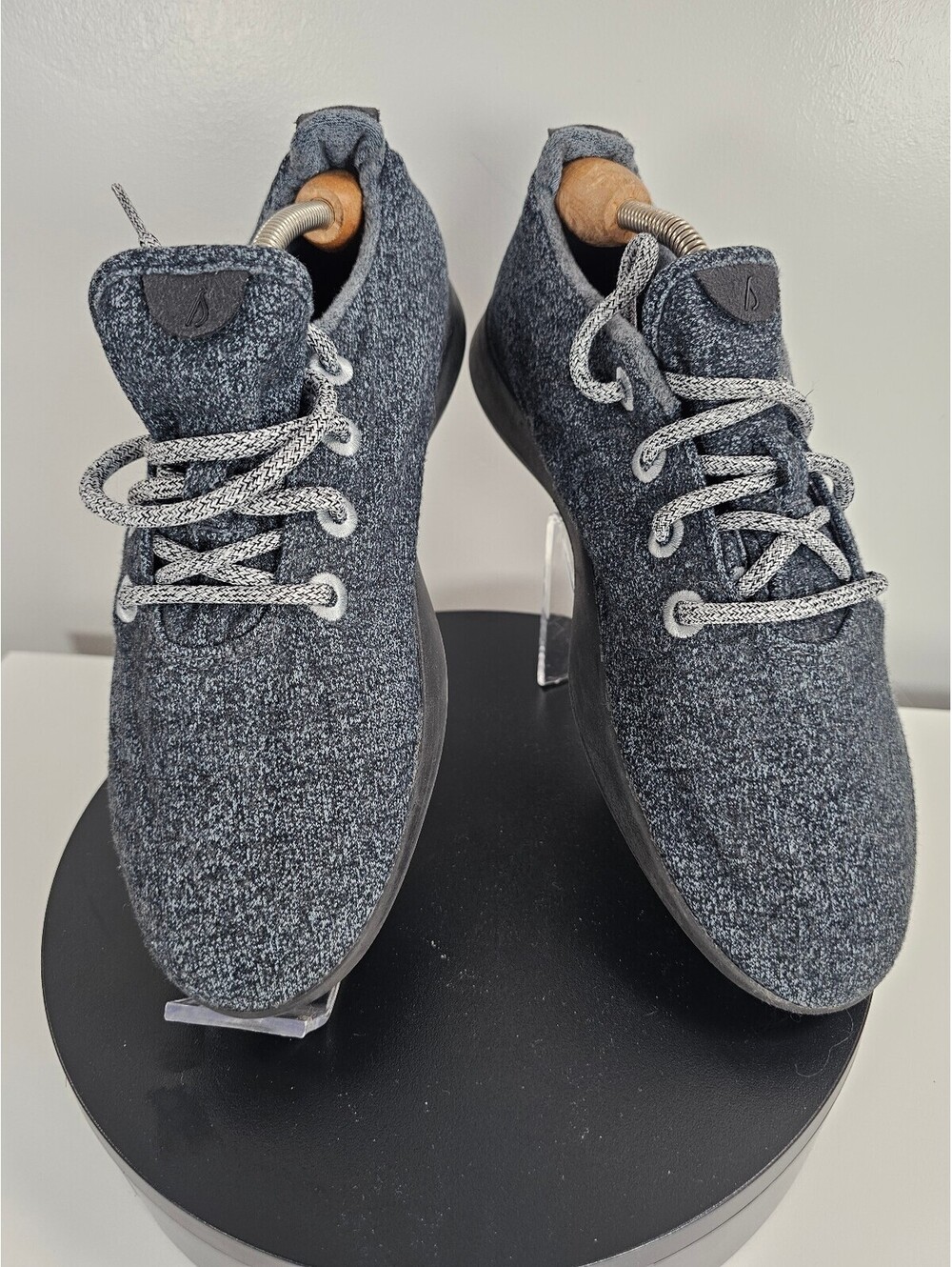 Allbirds Wool Runners Sneakers - Dark Gray, Size 10
